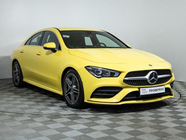 Mercedes-Benz CLA II (C118 X118) с пробегом 2020 года, цена 2 439 700 рублей, 103523 км, седан, Автокод Объявления