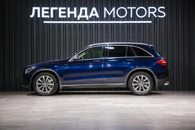Mercedes-Benz GLC I (X253) с пробегом 2017 года, цена 3 155 000 рублей, 98571 км, внедорожник, Автокод Объявления
