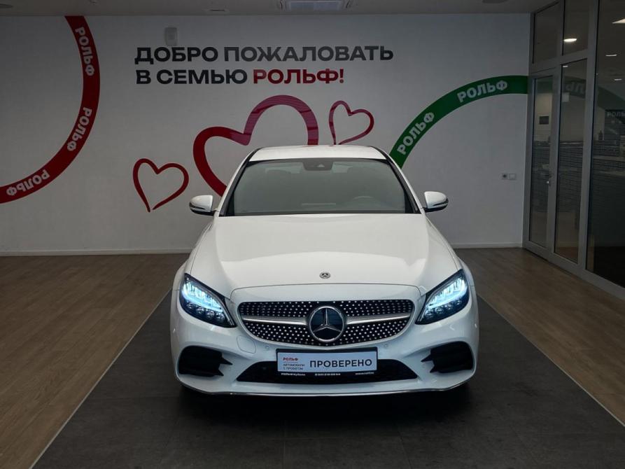 Mercedes-Benz C-Класс IV (W205) Рестайлинг Москва  - изображение 2