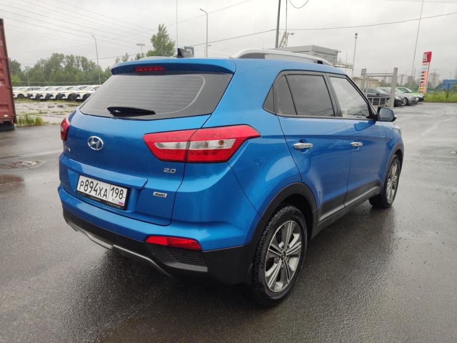 Hyundai Creta I Санкт-Петербург  - изображение 5