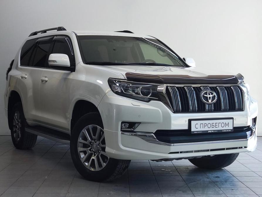 Toyota Land Cruiser Prado 150 Series Рестайлинг 2 Барнаул  - изображение 4