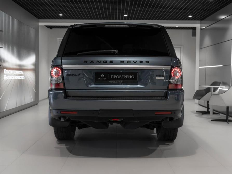 Land Rover Range Rover Sport I Рестайлинг Москва  - изображение 6