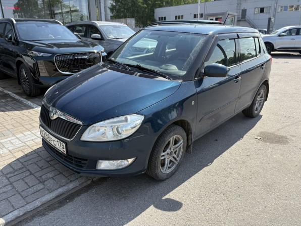 Skoda Fabia II Рестайлинг с пробегом 2011 года, цена 489 000 рублей, 195000 км, хэтчбек, Автокод Объявления