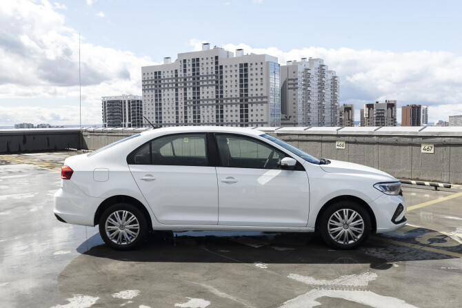 Volkswagen Polo V Рестайлинг с пробегом 2020 года, цена 1 390 000 рублей, 119001 км, седан, Автокод Объявления