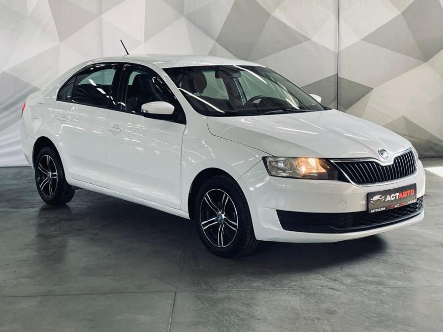 Skoda Rapid I Рестайлинг Оренбург  - изображение 3