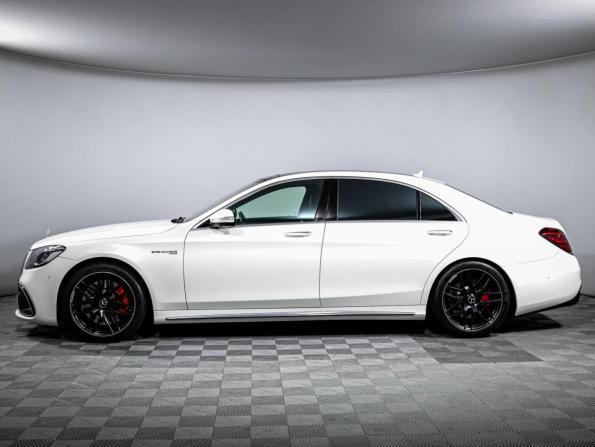 Mercedes-Benz S-Класс AMG III (W222 C217) Рестайлинг с пробегом 2019 года, цена 7 250 000 рублей, 125000 км, седан, Автокод Объявления