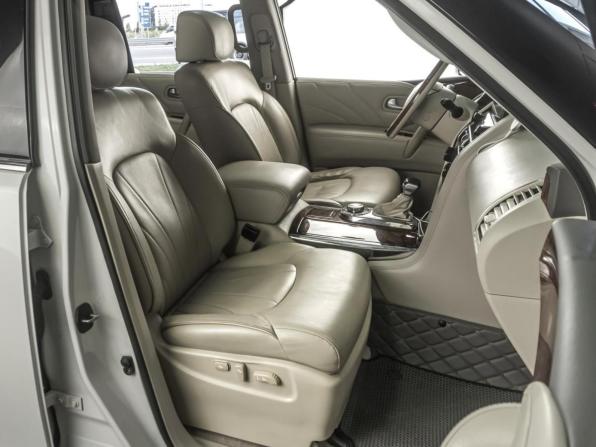 Infiniti QX80 I Рестайлинг с пробегом 2014 года, цена 3 499 000 рублей, 260345 км, внедорожник, Автокод Объявления