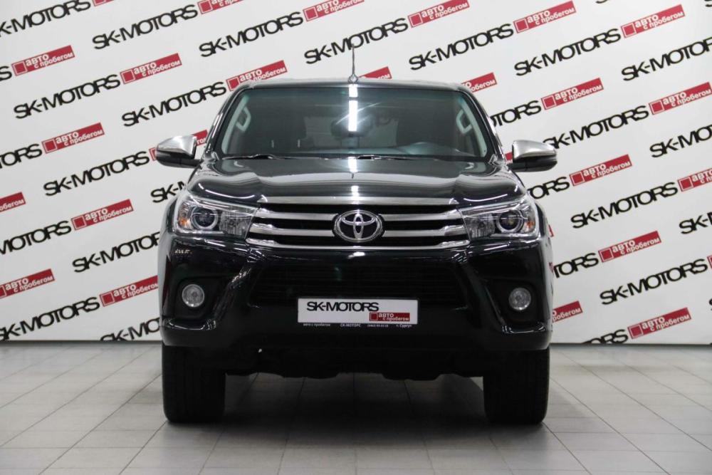Toyota Hilux VIII Сургут  - изображение 3