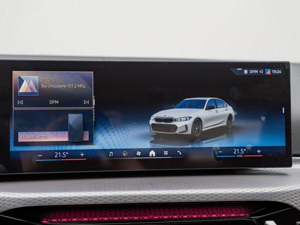 BMW 3 серии VII (G2x) Рестайлинг 2 с пробегом 2025 года, цена 5 990 000 рублей, 2280 км, седан, Автокод Объявления