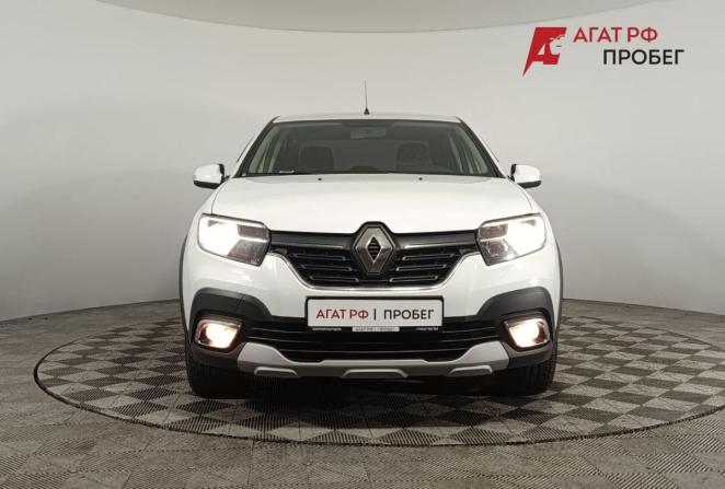 Renault Logan II Рестайлинг с пробегом 2021 года, цена 1 190 000 рублей, 95074 км, седан, Автокод Объявления