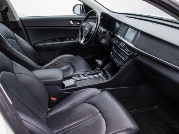 Kia Optima IV с пробегом 2017 года, цена 1 404 000 рублей, 225431 км, седан, Автокод Объявления