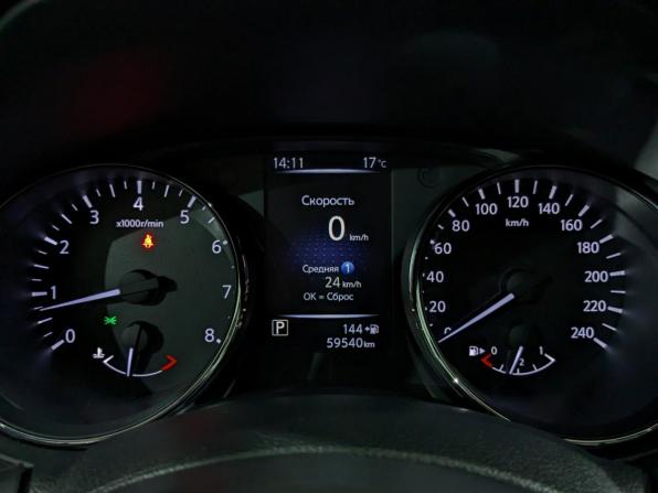 Nissan Qashqai II Рестайлинг с пробегом 2019 года, цена 2 150 000 рублей, 59539 км, внедорожник, Автокод Объявления