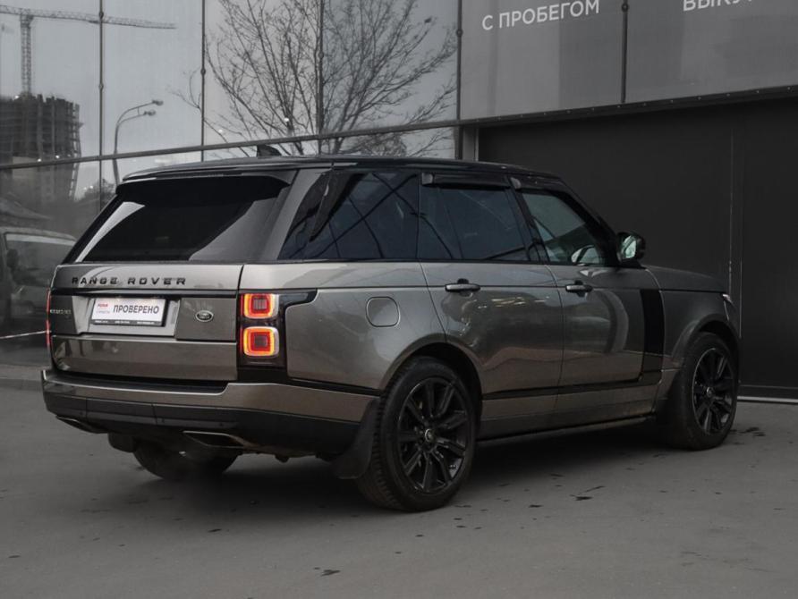 Land Rover Range Rover IV Рестайлинг Москва  - изображение 5