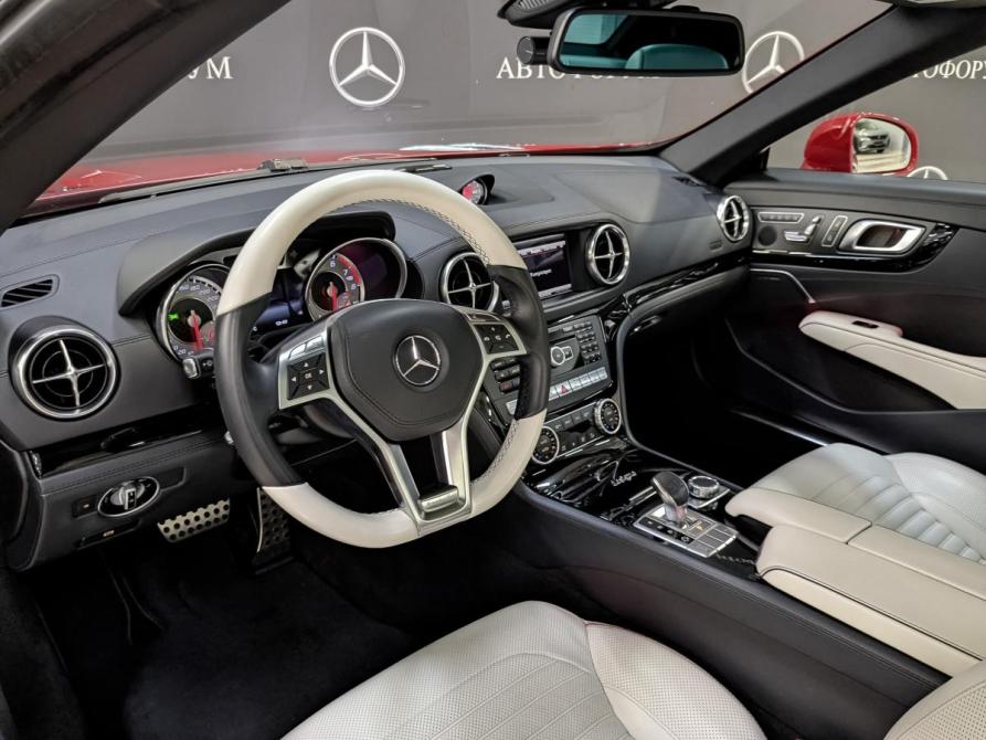 Mercedes-Benz SL-Класс VI (R231) Москва  - изображение 14