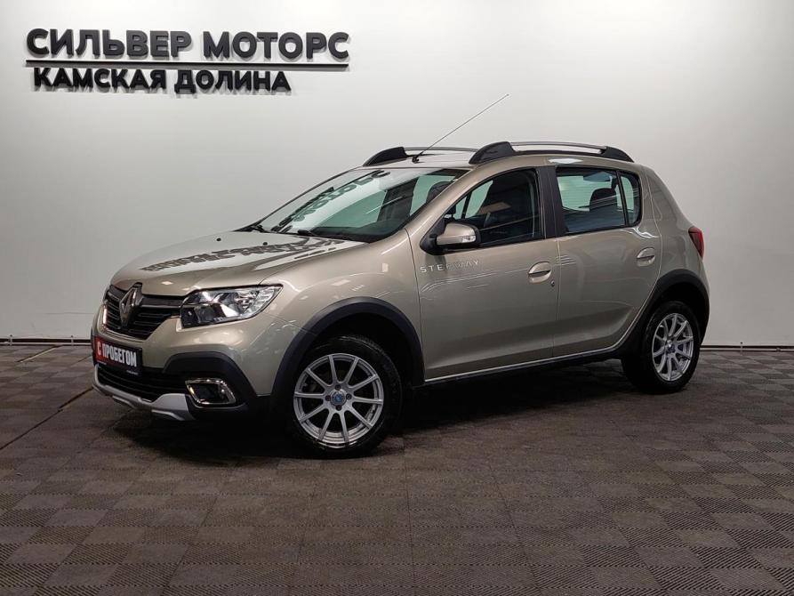 Renault Sandero II Рестайлинг Пермь  - изображение 1