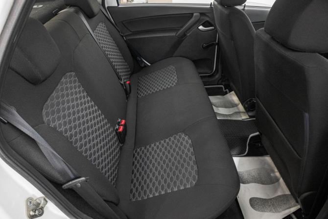 Lada (ВАЗ) Granta I Рестайлинг с пробегом 2018 года, цена 609 000 рублей, 91000 км, седан, Автокод Объявления