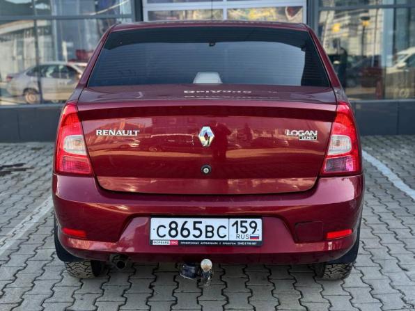 Renault Logan I Рестайлинг с пробегом 2012 года, цена 500 000 рублей, 150000 км, седан, Автокод Объявления