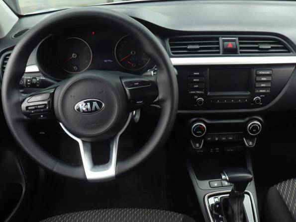 Kia Rio IV с пробегом 2019 года, цена 1 348 000 рублей, 135746 км, седан, Автокод Объявления