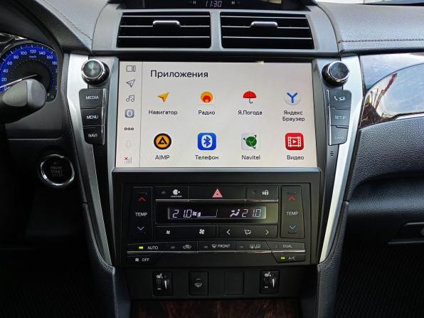 Toyota Camry VII (XV50) Рестайлинг 2 с пробегом 2018 года, цена 2 349 000 рублей, 159812 км, седан, Автокод Объявления