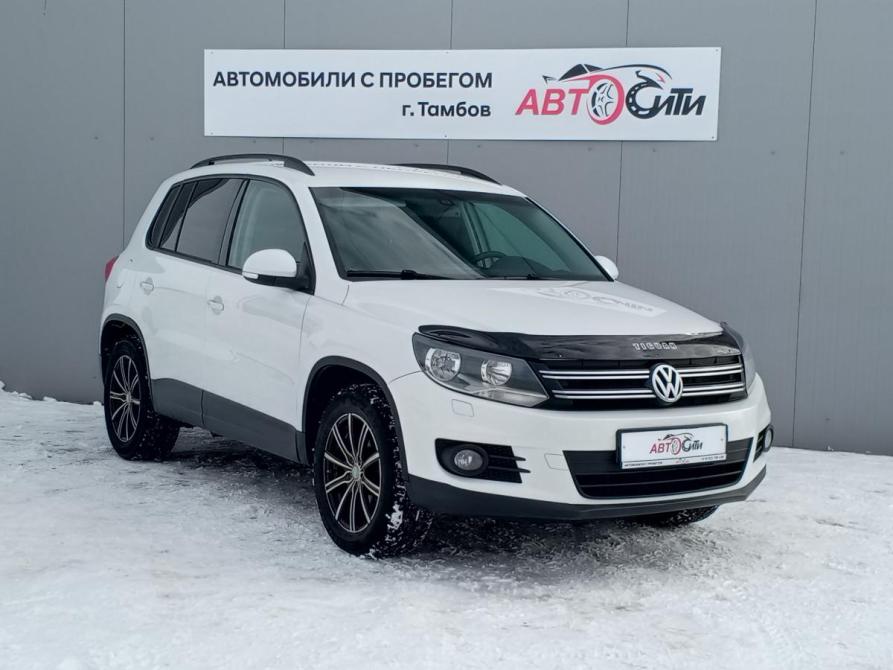 Volkswagen Tiguan I Рестайлинг Тамбов  - изображение 2