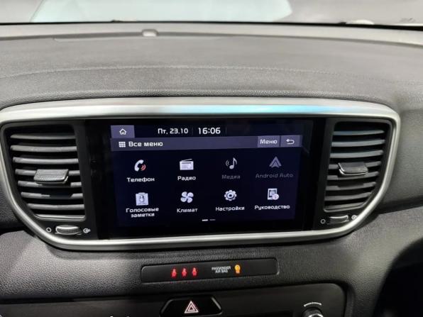 Kia Sportage IV Рестайлинг с пробегом 2021 года, цена 2 372 000 рублей, 106900 км, внедорожник, Автокод Объявления