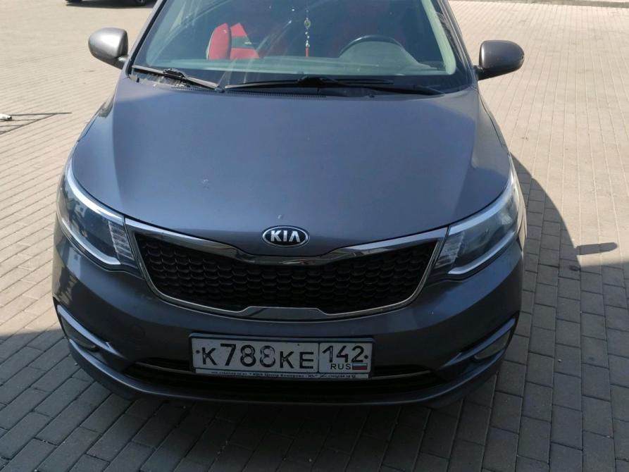 Kia Rio III Рестайлинг Кемерово  - изображение 2