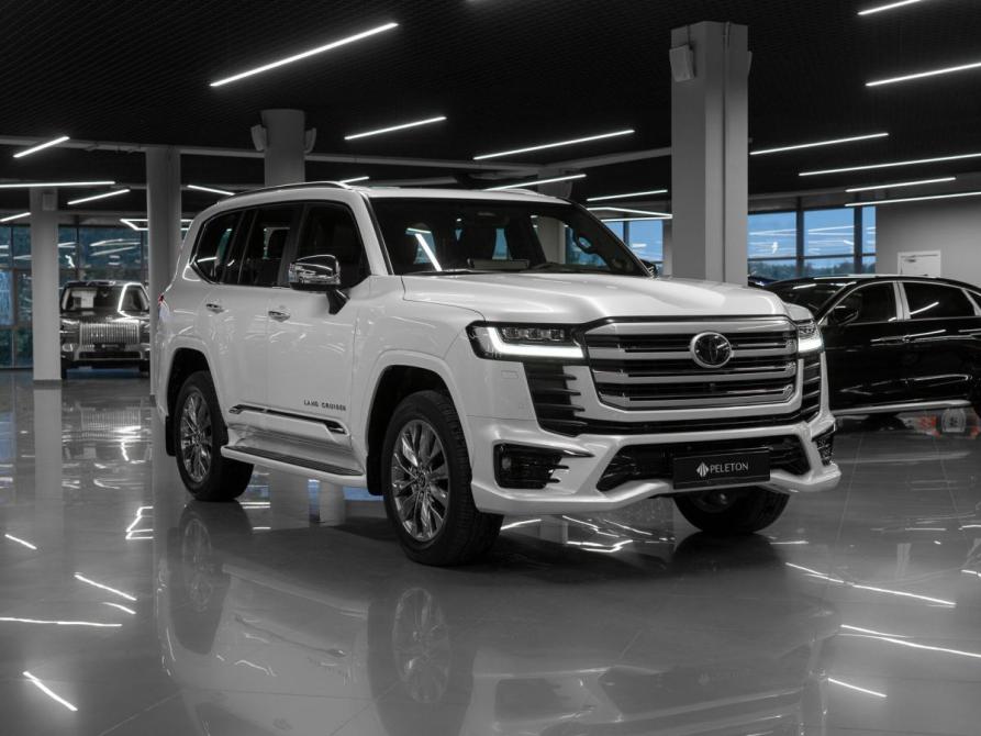 Toyota Land Cruiser 300 Series Москва  - изображение 2