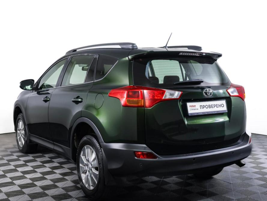 Toyota RAV4 IV (XA40) Москва  - изображение 7