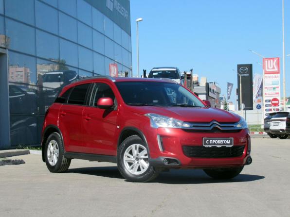 Citroen C4 Aircross с пробегом 2012 года, цена 1 220 000 рублей, 143022 км, внедорожник, Автокод Объявления