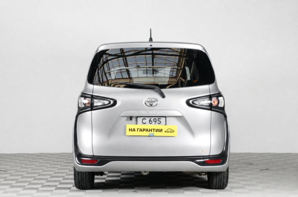 Toyota Sienta II Рестайлинг Челябинск  - изображение 6