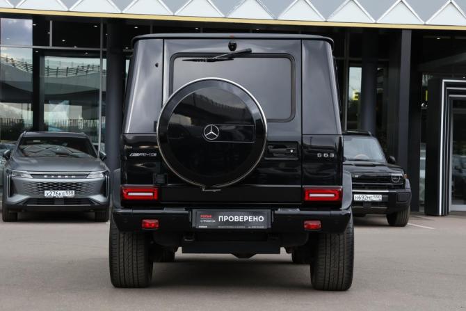 Mercedes-Benz G-Класс AMG I (W463) Рестайлинг 3 с пробегом 2017 года, цена 7 696 000 рублей, 98872 км, внедорожник, Автокод Объявления