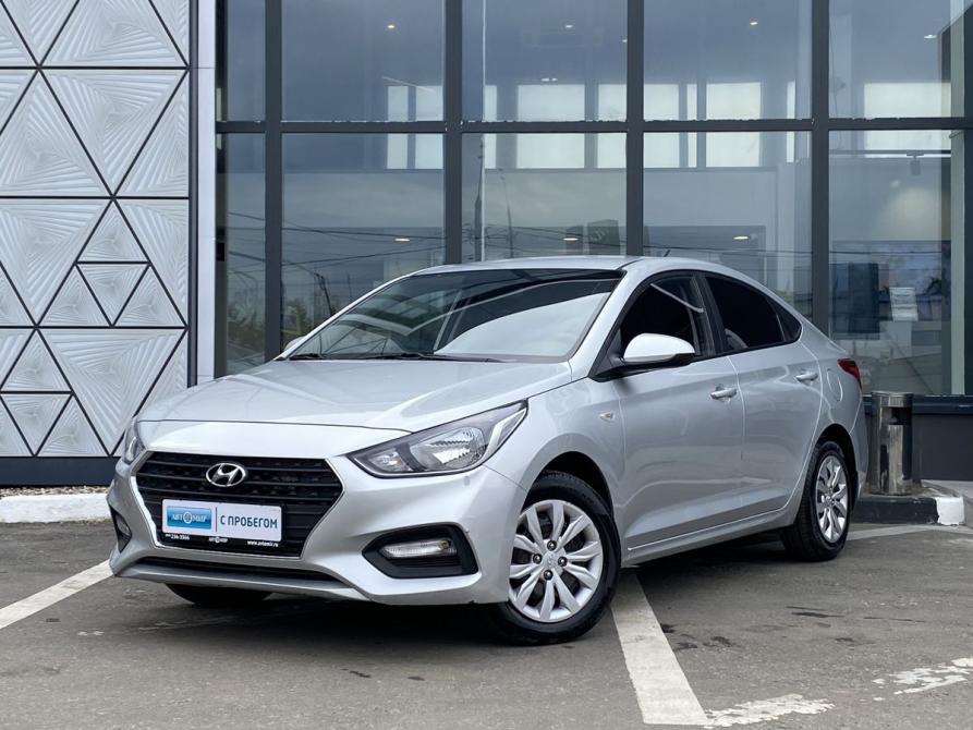 Hyundai Solaris II Москва  - изображение 1