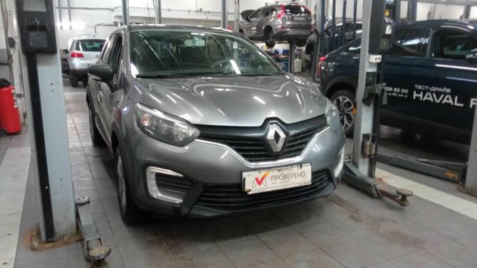 Renault Kaptur I с пробегом 2017 года, цена 1 180 000 рублей, 121102 км, внедорожник, Автокод Объявления