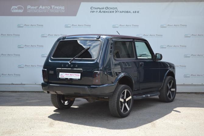 Lada (ВАЗ) Niva Legend с пробегом 2023 года, цена 840 000 рублей, 50250 км, внедорожник, Автокод Объявления