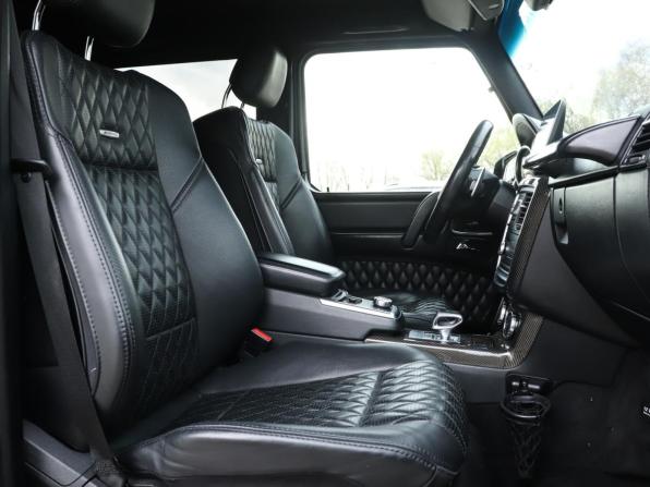 Mercedes-Benz G-Класс AMG I (W463) Рестайлинг 3 с пробегом 2017 года, цена 7 696 000 рублей, 98872 км, внедорожник, Автокод Объявления