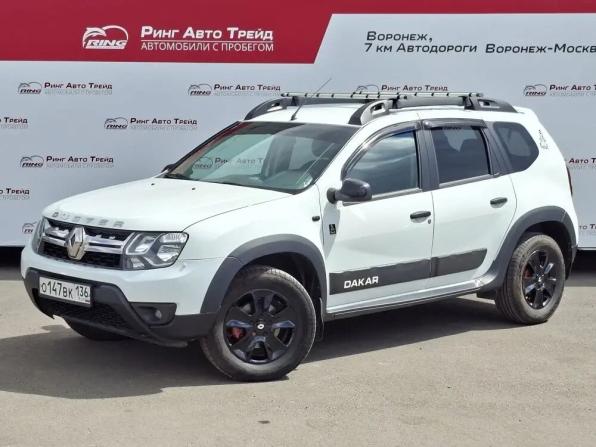 Renault Duster I Рестайлинг с пробегом 2018 года, цена 1 373 000 рублей, 108652 км, внедорожник, Автокод Объявления