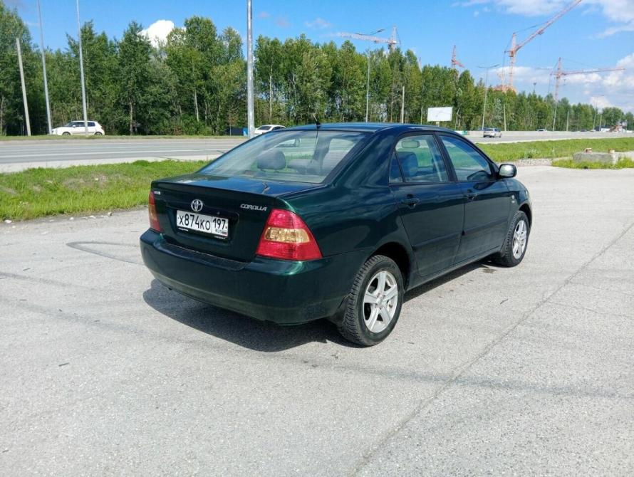 Toyota Corolla IX (E120 E130) Пермь  - изображение 2
