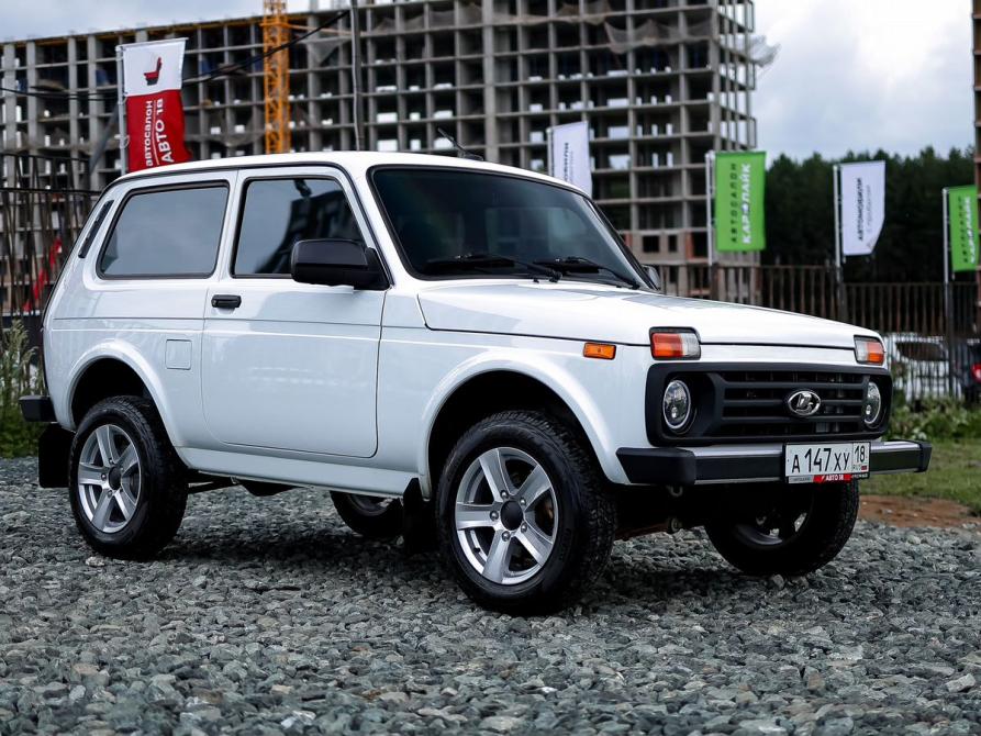 Lada (ВАЗ) Niva Legend Ижевск  - изображение 4
