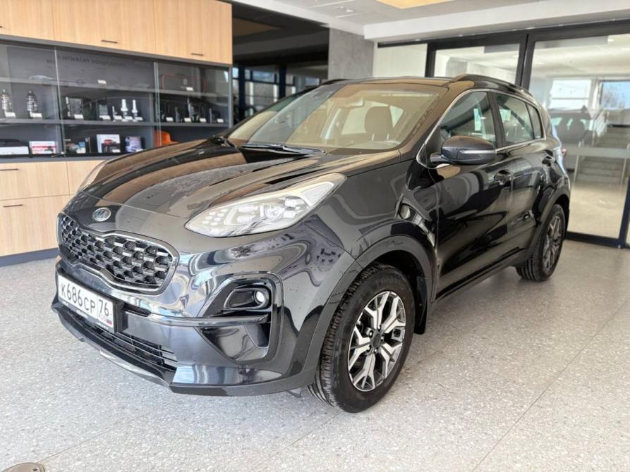 Kia Sportage IV Рестайлинг Ярославль  - изображение 1