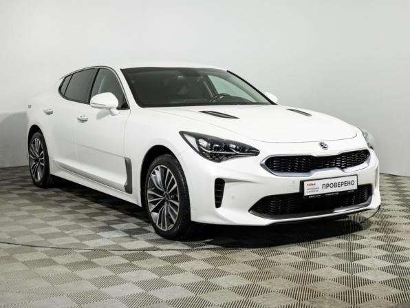Kia Stinger I с пробегом 2019 года, цена 2 549 700 рублей, 67259 км, лифтбек, Автокод Объявления