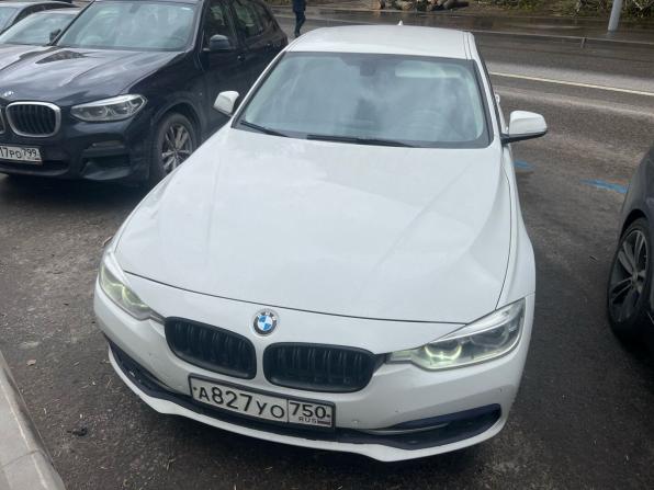 BMW 3 серии VI (F3x) Рестайлинг с пробегом 2016 года, цена 1 680 000 рублей, 273430 км, седан, Автокод Объявления