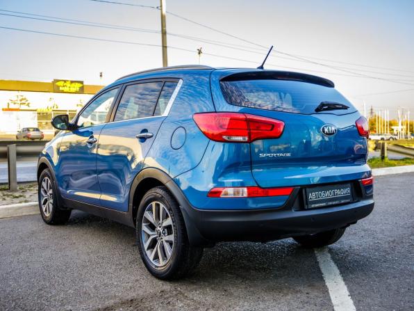 Kia Sportage III Рестайлинг с пробегом 2014 года, цена 1 258 000 рублей, 130000 км, внедорожник, Автокод Объявления