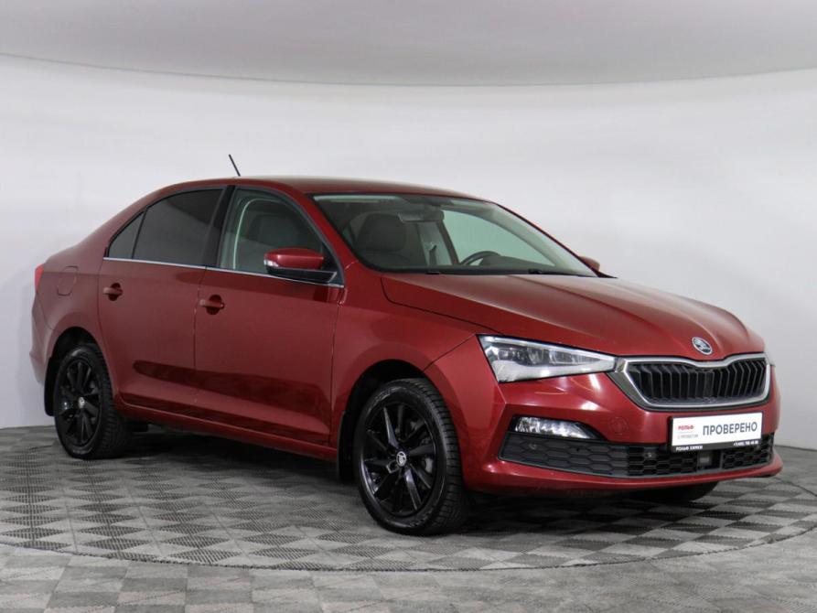 Skoda Rapid II Химки  - изображение 3