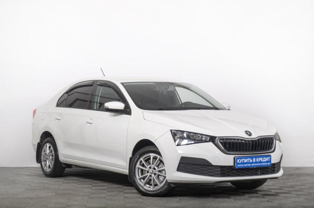 Skoda Rapid II Томск  - изображение 1
