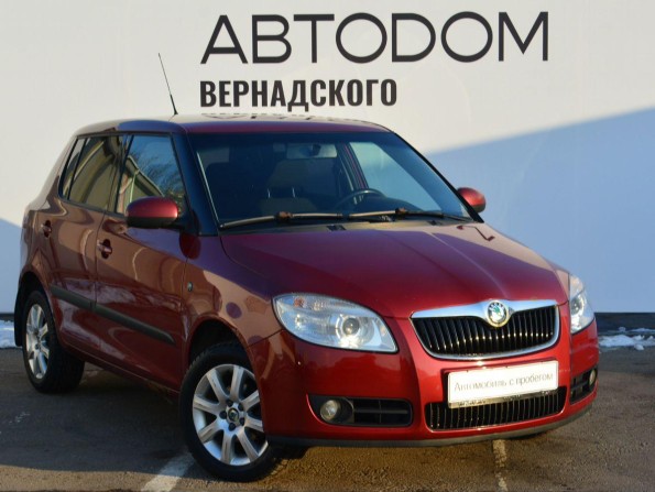 Skoda Fabia II с пробегом 2008 года, цена 520 000 рублей, 244069 км, хэтчбек, Автокод Объявления