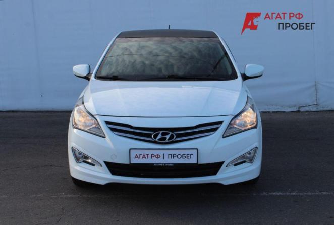 Hyundai Solaris I с пробегом 2014 года, цена 950 000 рублей, 183242 км, седан, Автокод Объявления