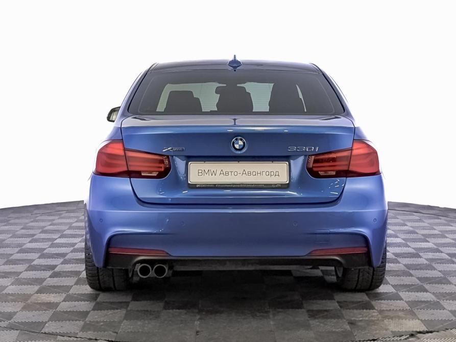 BMW 3 серии VI (F3x) Рестайлинг Москва  - изображение 6