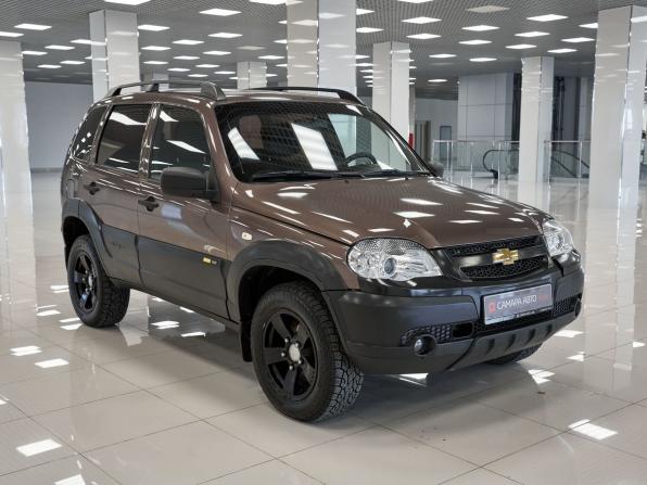 Chevrolet Niva I Рестайлинг с пробегом 2016 года, цена 647 000 рублей, 76431 км, внедорожник, Автокод Объявления