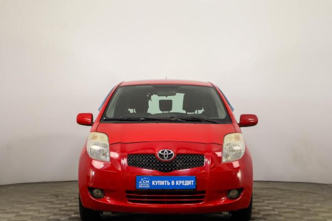 Toyota Yaris II с пробегом 2008 года, цена 519 000 рублей, 189000 км, хэтчбек, Автокод Объявления