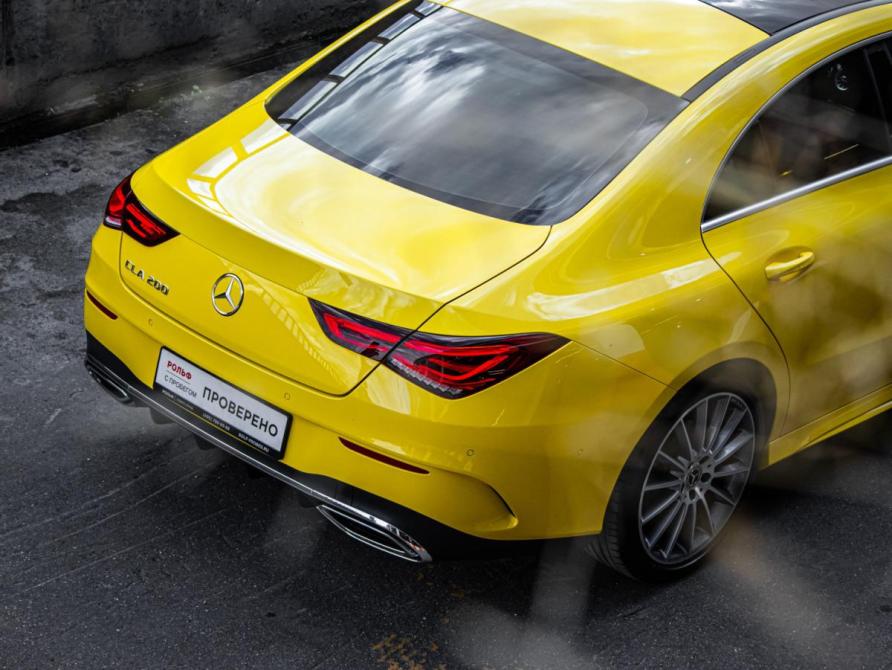 Mercedes-Benz CLA II (C118 X118) Москва  - изображение 20